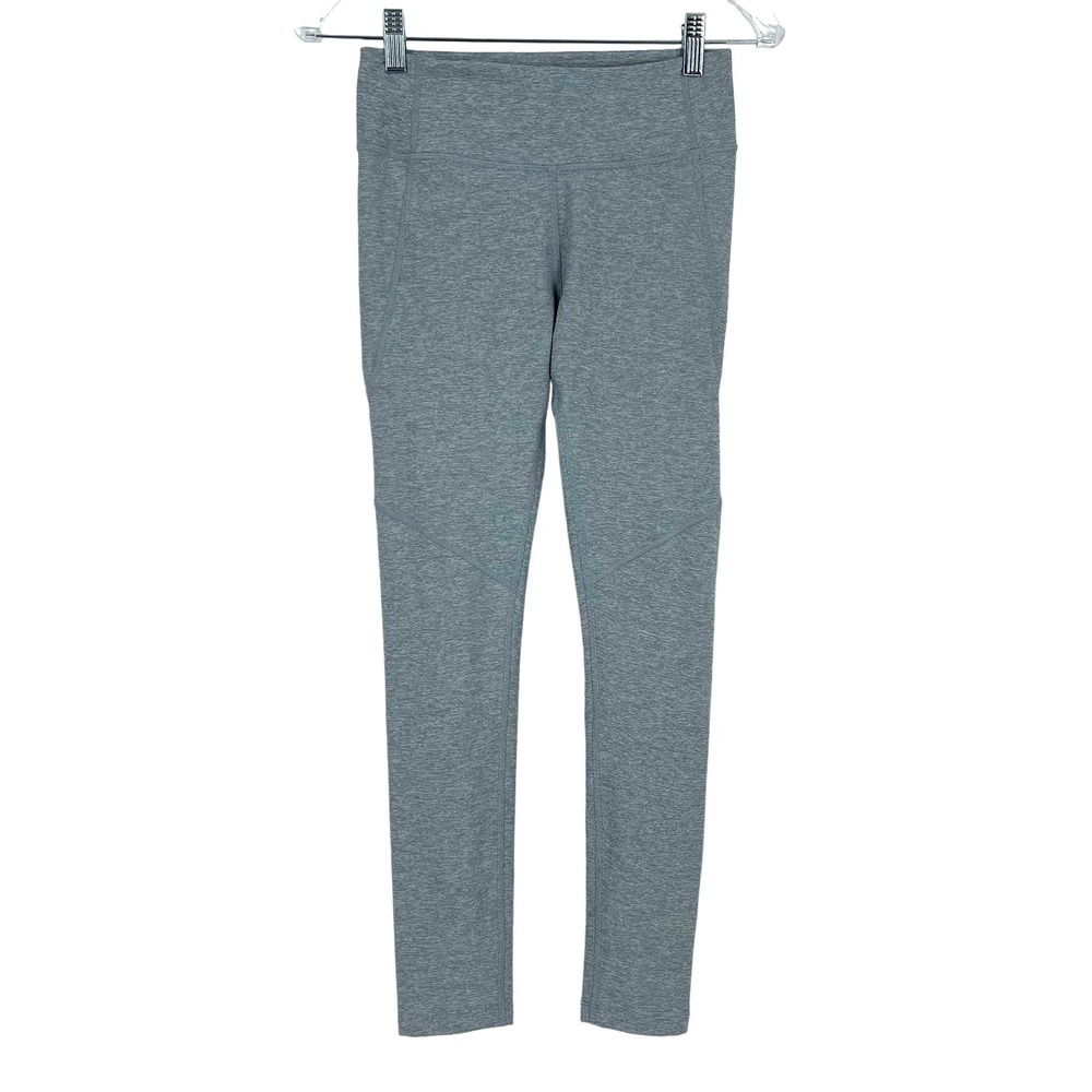 Outdoor Voices‎ Blue Striped Crop Leggings Small